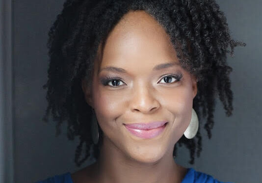 Headshot of Lindsey McWhorter smiling and looking at the camera