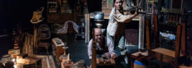 Eliza Rose Fichter & Allan White. Photo: A.R. Sinclair Photography.