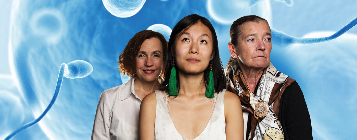 Lee Mikeska Gardner, Karoline Xu, & Nancy E. Carroll. Photo: A.R. Sinclair Photography. Design: Bird Design