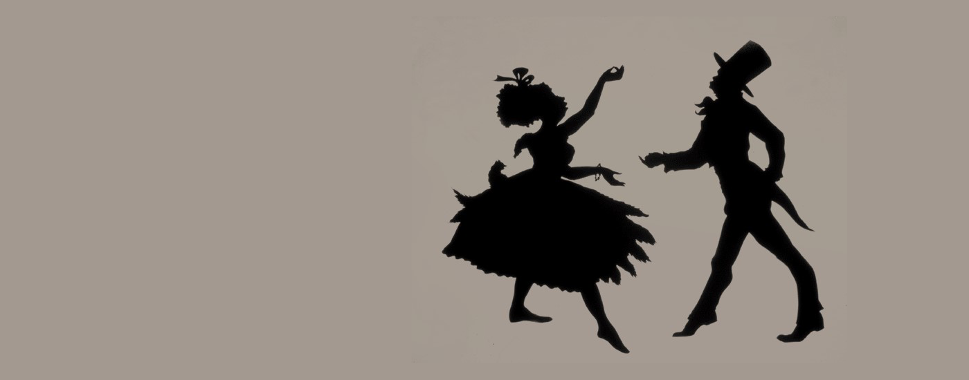 Silhouette by Kara Walker.