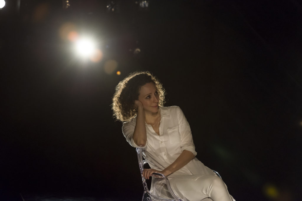 Nael Nacer &amp; Marianna Bassham in &lt;strong&gt;&lt;em&gt;Constellations&lt;/em&gt;&lt;/strong&gt;. Photo: A.R. Sinclair Photography.