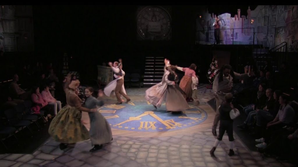 Scenes from &quot;A Christmas Carol&quot;