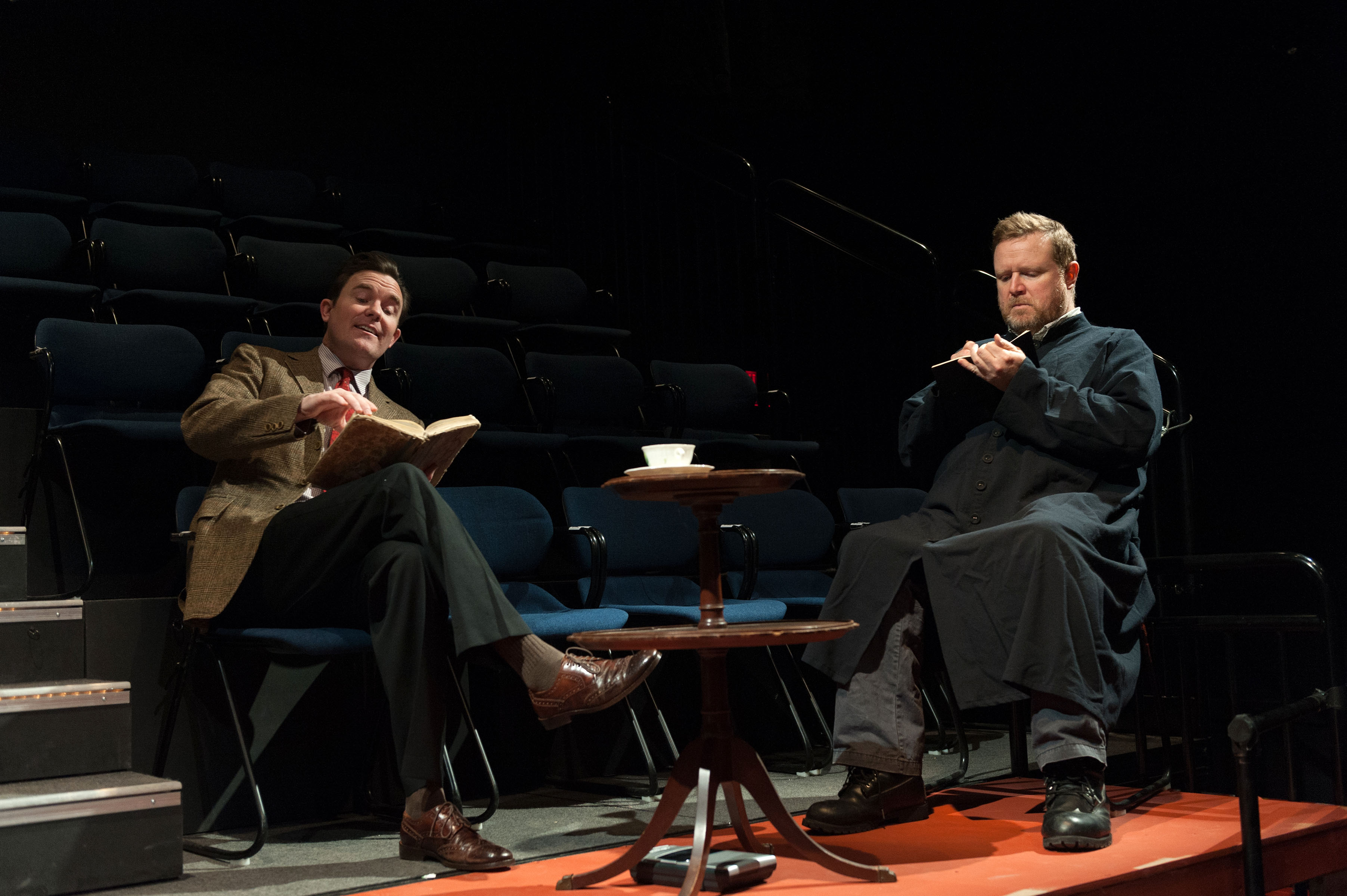 Eric Tucker & Edmund Lewis. Photo: A.R. Sinclair Photography.