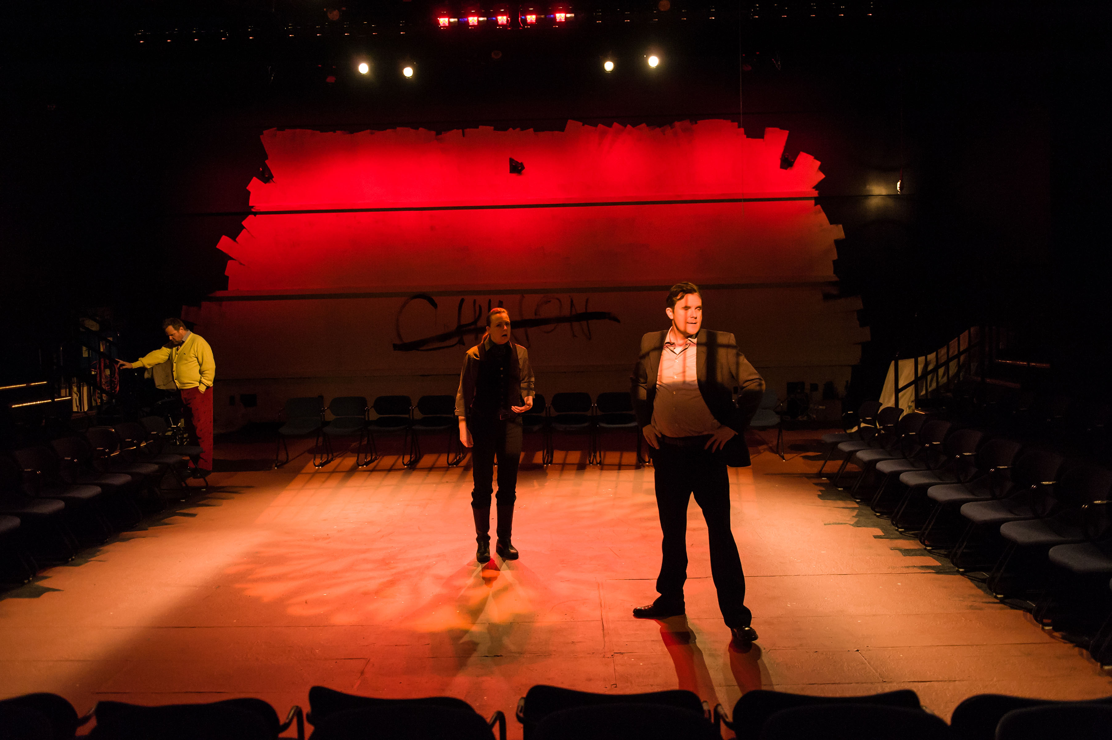 Eric Tucker, Andrus Nichols, & Edmund Lewis. Photo: A.R. Sinclair Photography.