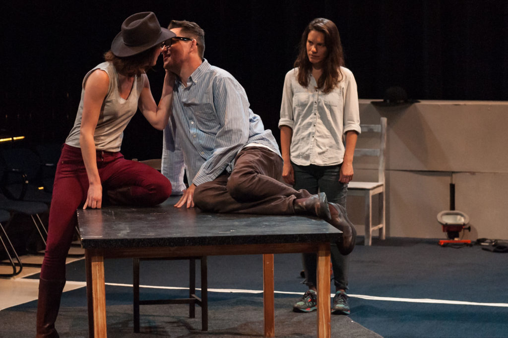 Eric Tucker & Susannah Millonzi in Bedlam's Twelfth Night. Photo: A.R. Sinclair Photography.