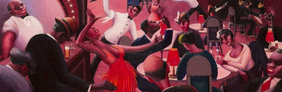 Saturday Night by Archibald Motley, Jr.