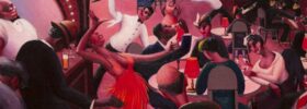 Saturday Night by Archibald Motley, Jr.