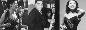 Billie Holiday, Fats Waller, Lena Horne.