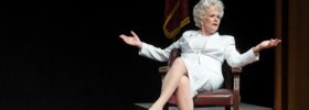Libby Villari as Ann Richards