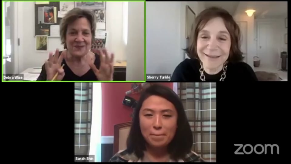 A Conversation with Sherry Turkle &amp; Sarah Shin