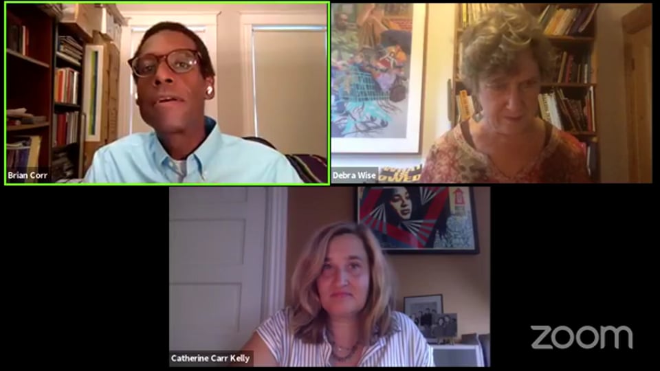 &quot;...But Does My Black Life Matter?&quot; A Conversation with Brian Corr