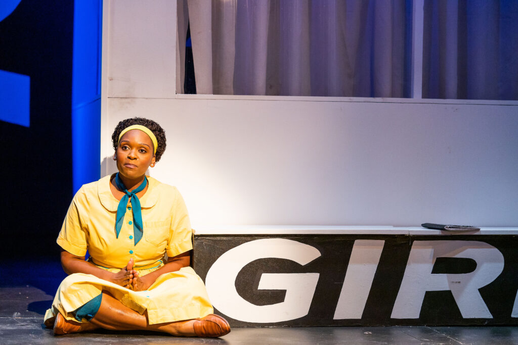 Jasmine M. Rush in "Queens Girl in the World". Photo: Nile Scott Studios