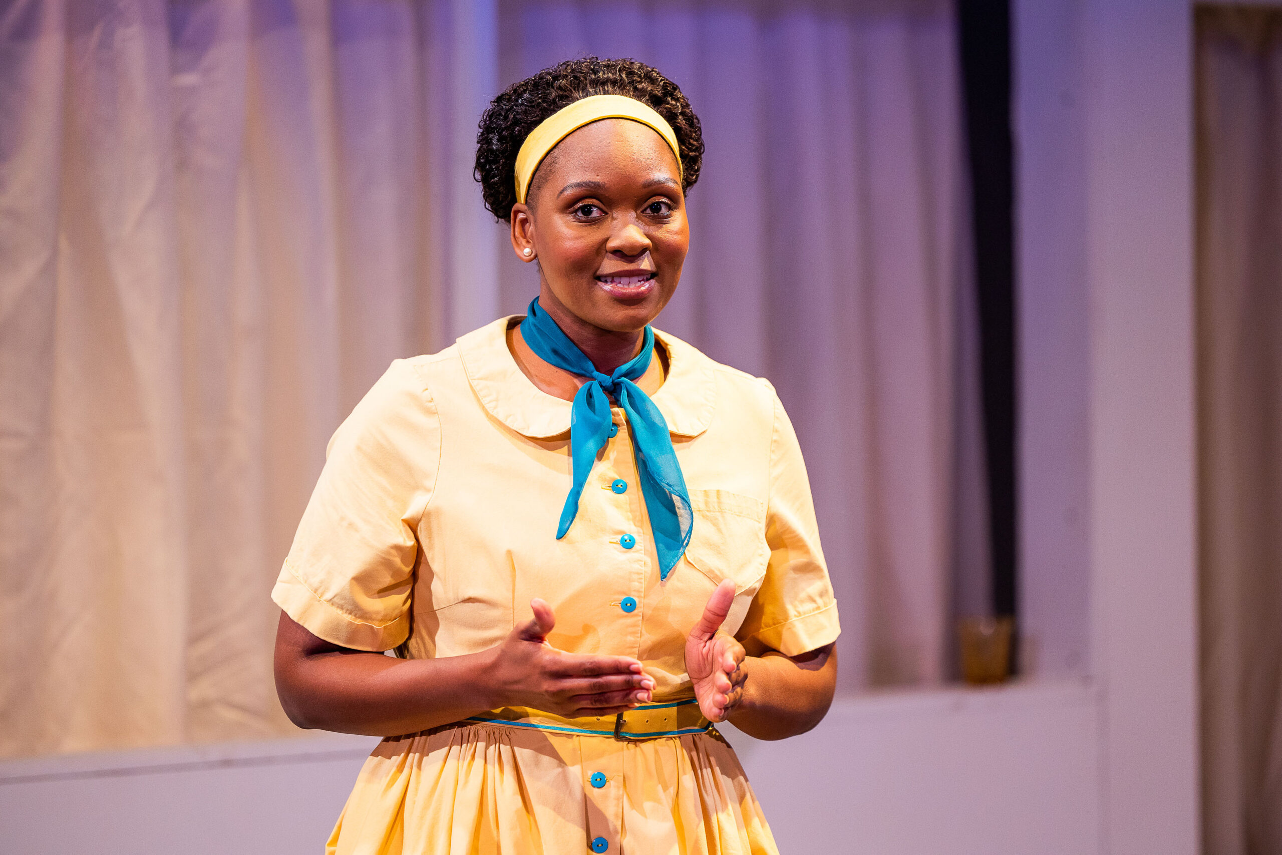 Jasmine M. Rush in "Queens Girl in the World". Photo: Nile Scott Studios