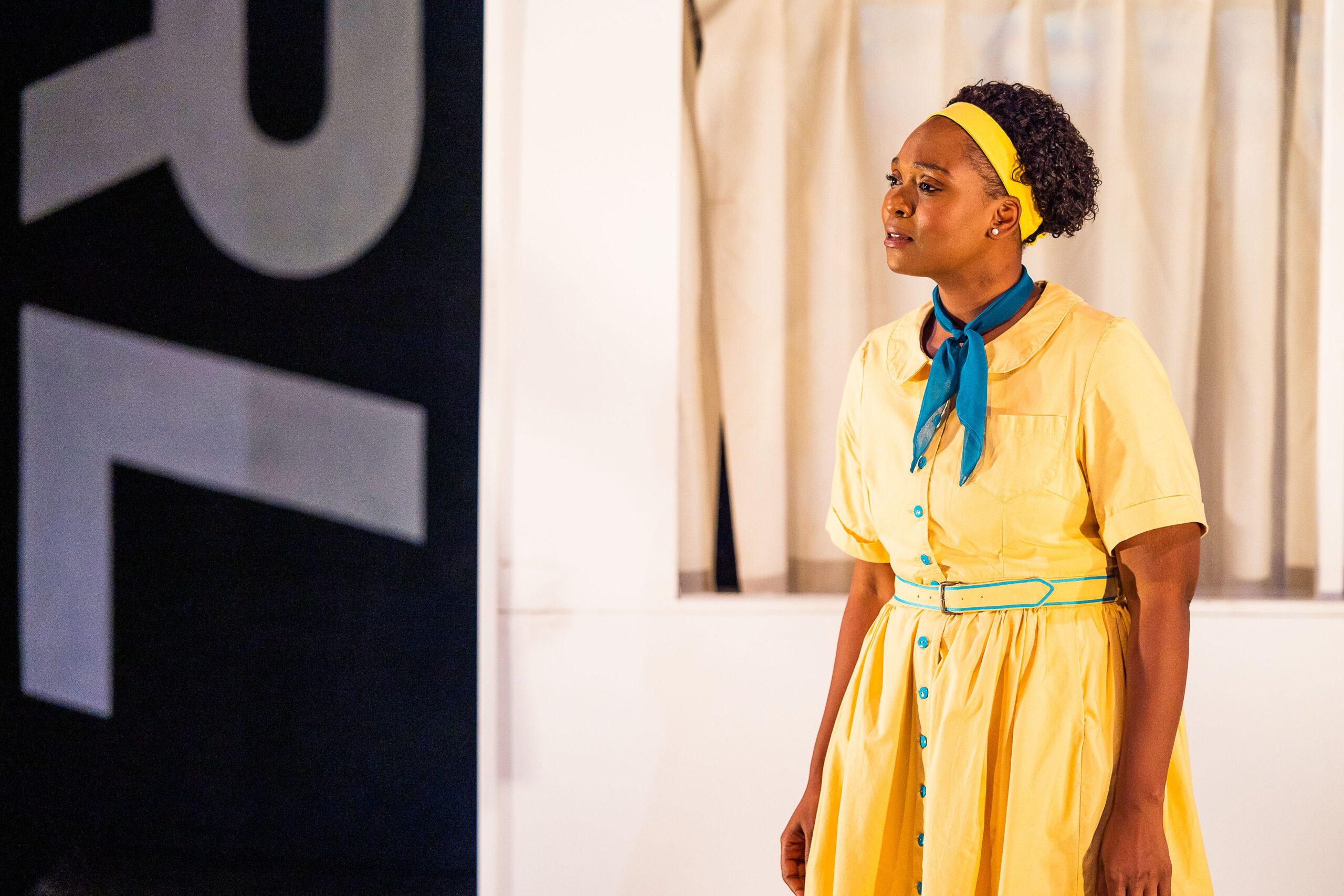 Jasmine M. Rush in "Queens Girl in the World". Photo: Nile Scott Studios