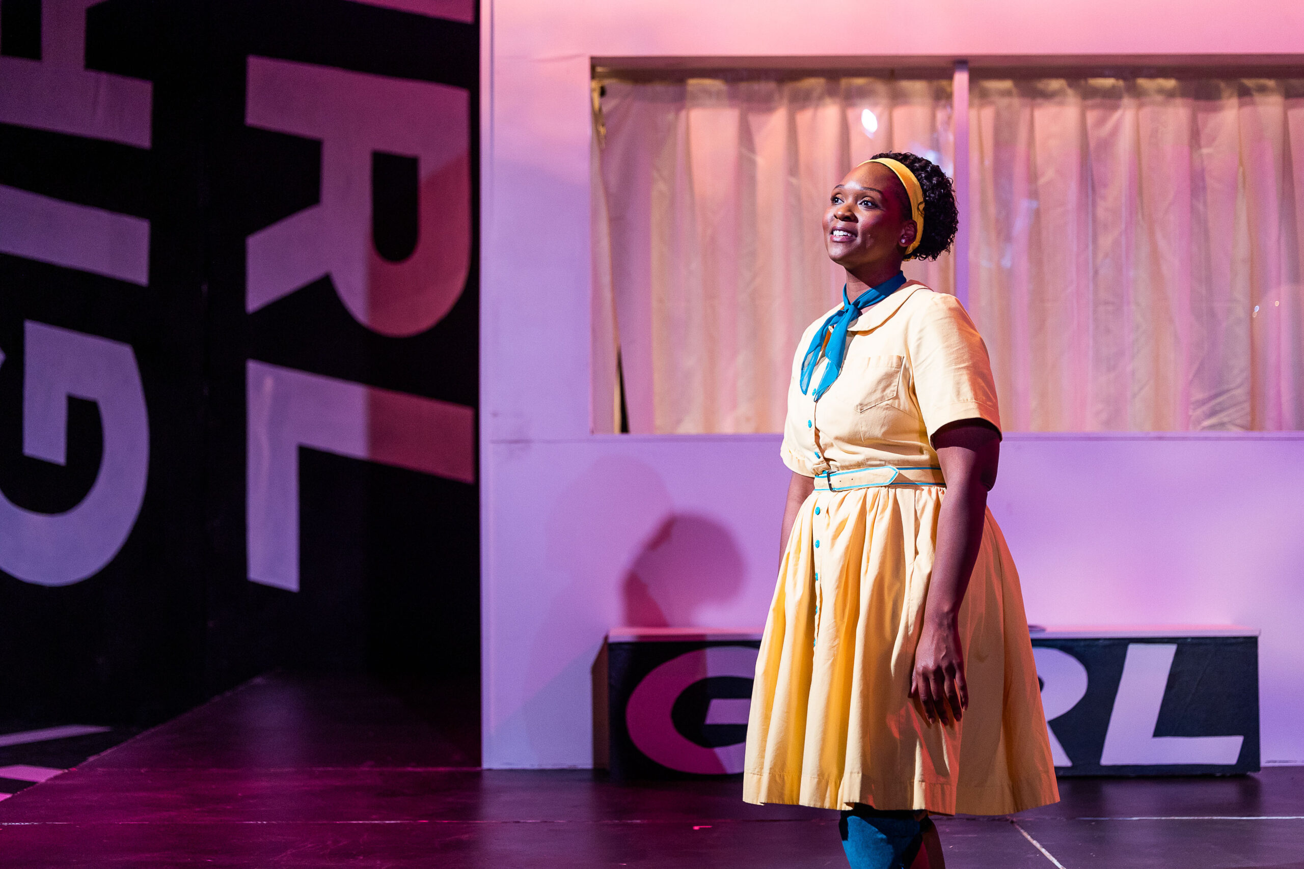 Jasmine M. Rush in "Queens Girl in the World". Photo: Nile Scott Studios