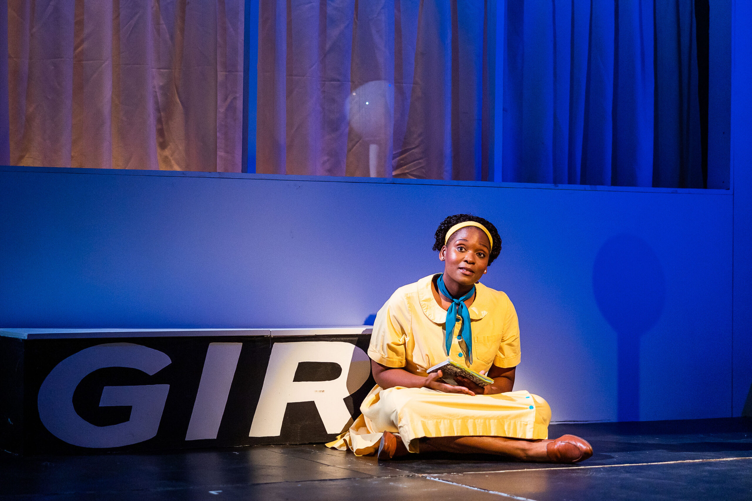 Jasmine M. Rush in "Queens Girl in the World". Photo: Nile Scott Studios