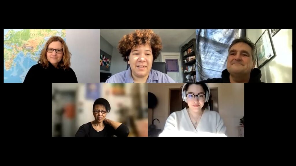Artists &amp; Audiences: &quot;Young Nerds of Color&quot; Creative Team