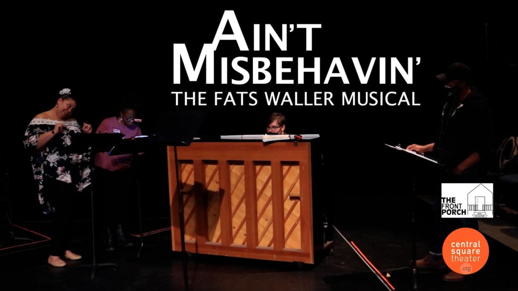 Maurice Emmanuel Parent and Lovely Hoffman talk about "Ain't Misbehavin"