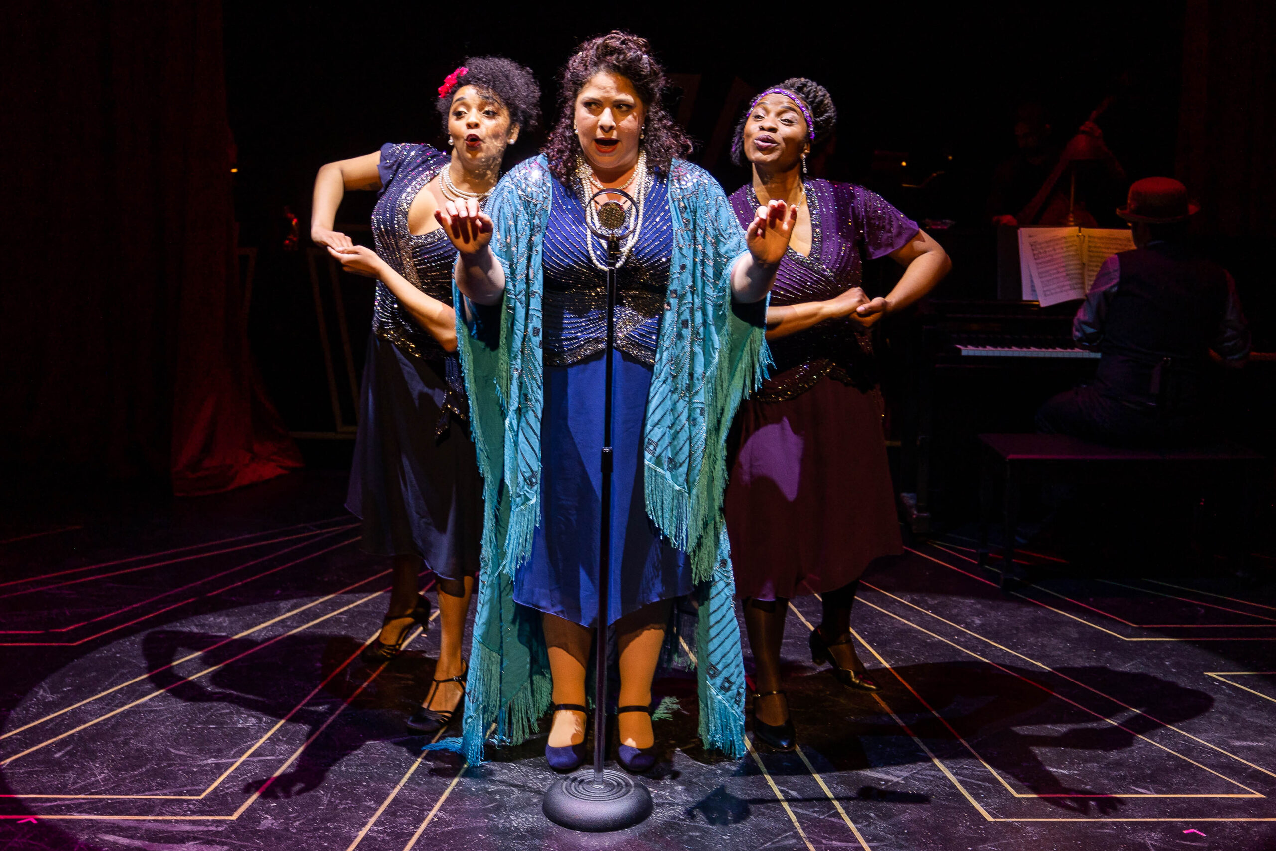 Christina Jones, Sheree Marcelle, and Lovely Hoffman. Photo: Nile Scott Studios.