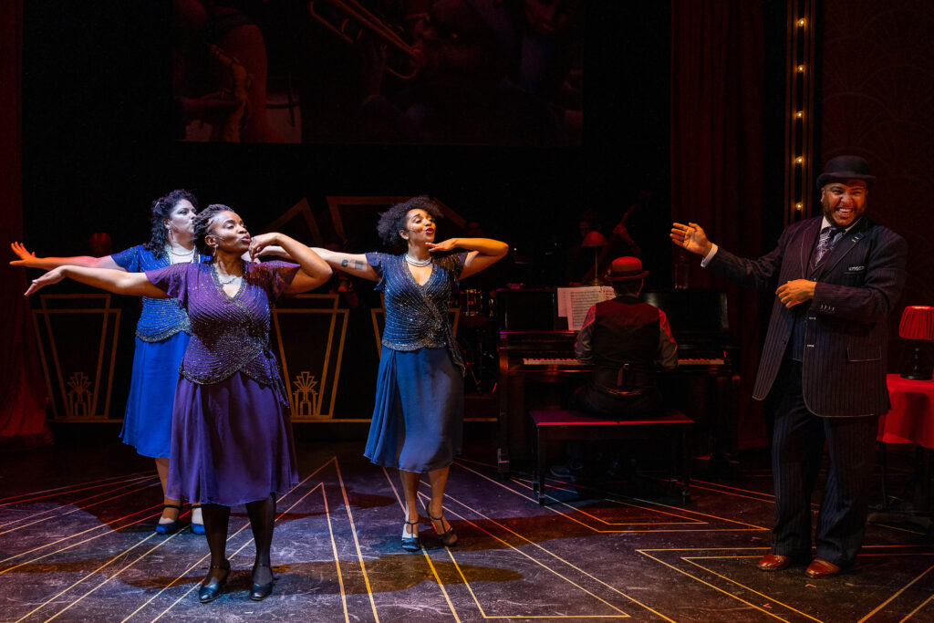 Sheree Marcelle, Lovely Hoffman, Christina Jones, and Anthony Pires, Jr. Photo: Nile Scott Studios.