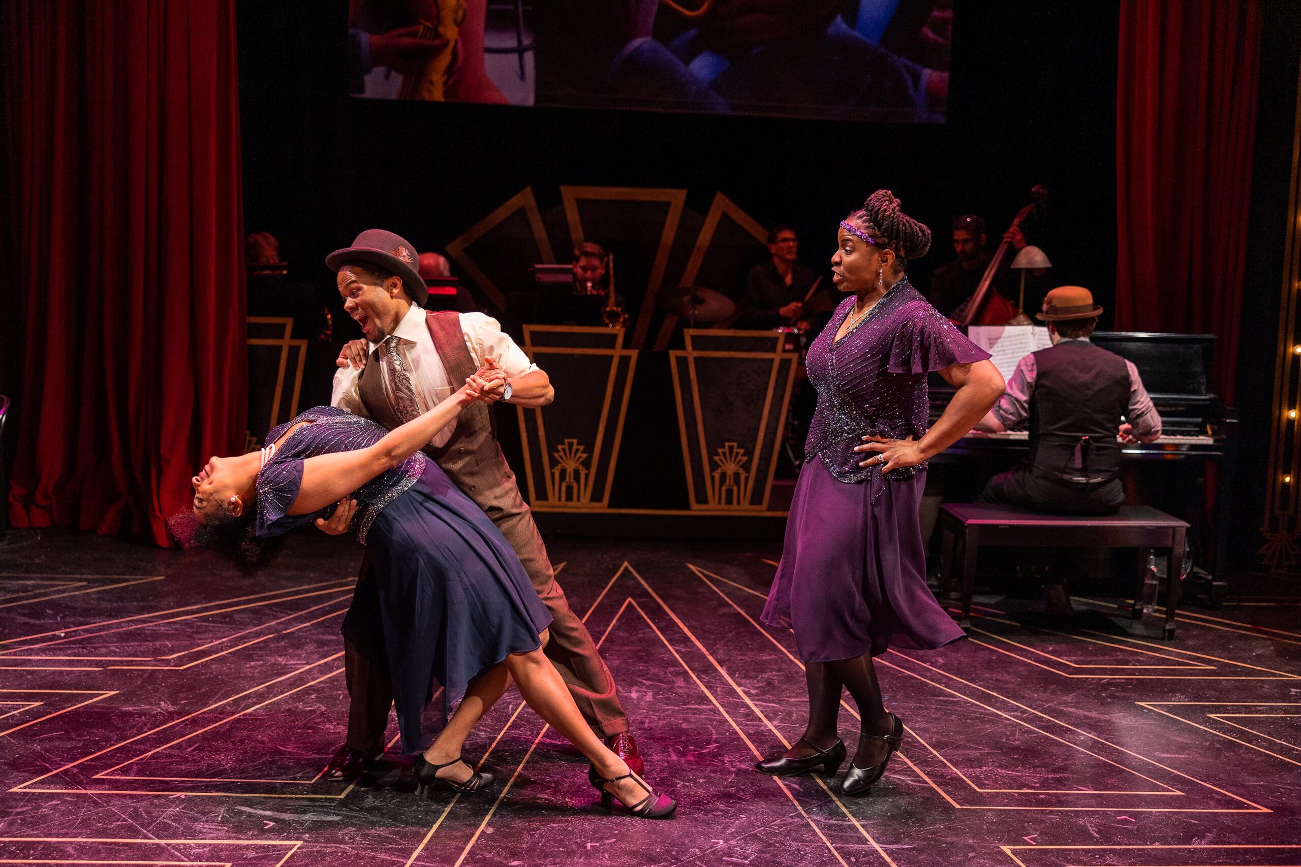 Christina Jones, Jackson Jirard, and Lovely Hoffman. Photo: Nile Scott Studios.