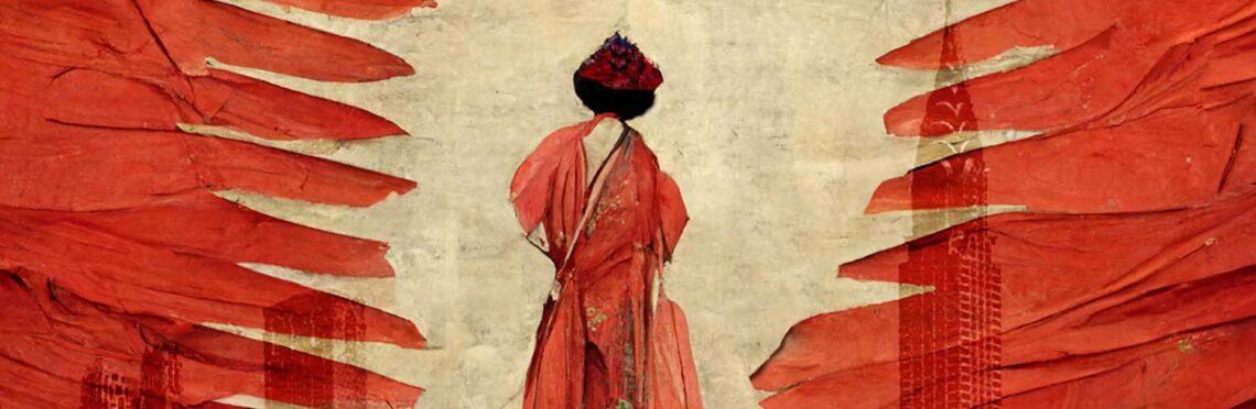The Chinese Lady imagery