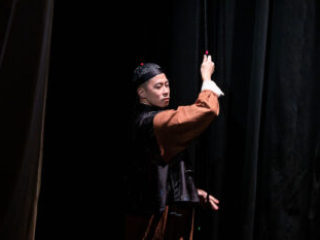 Jae Woo in &quot;The Chinese Lady&quot;. Photo: Nile Scott Studios.