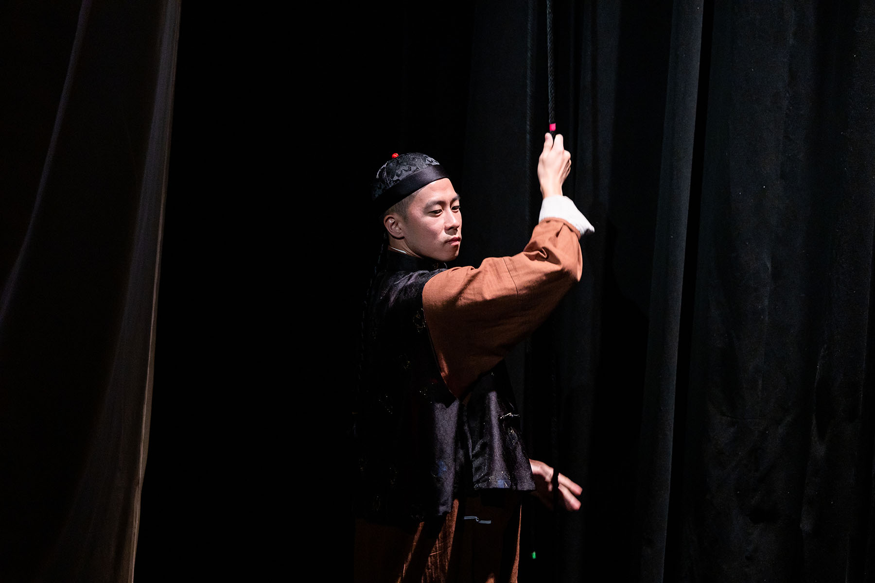 Jae Woo in "The Chinese Lady". Photo: Nile Scott Studios.