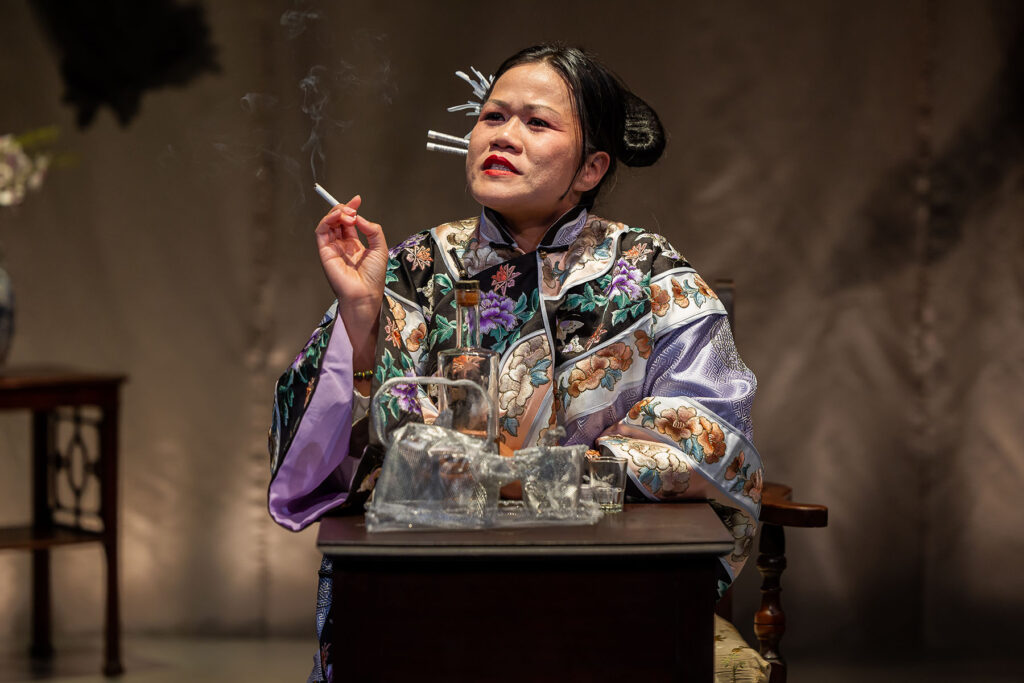 Sophorl Ngin in "The Chinese Lady". Photo: Nile Scott Studios.