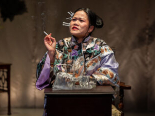 Sophorl Ngin in &quot;The Chinese Lady&quot;. Photo: Nile Scott Studios.