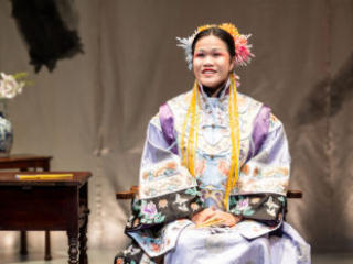 Sophorl Ngin in &quot;The Chinese Lady&quot;. Photo: Nile Scott Studios.
