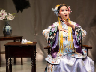 Sophorl Ngin in &quot;The Chinese Lady&quot;. Photo: Nile Scott Studios.