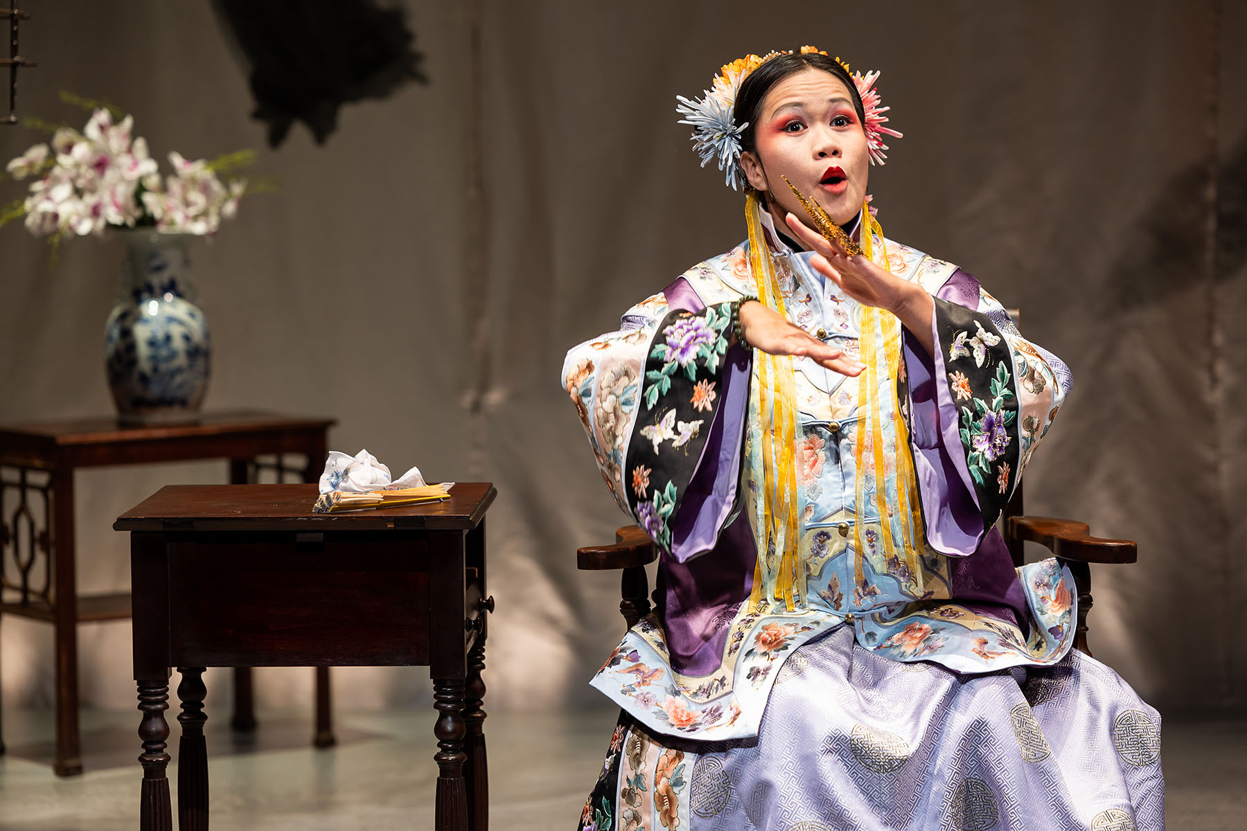 Sophorl Ngin in "The Chinese Lady". Photo: Nile Scott Studios.