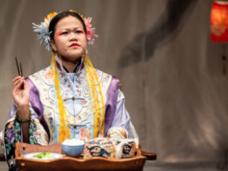 Sophorl Ngin in &quot;The Chinese Lady&quot;. Photo: Nile Scott Studios.
