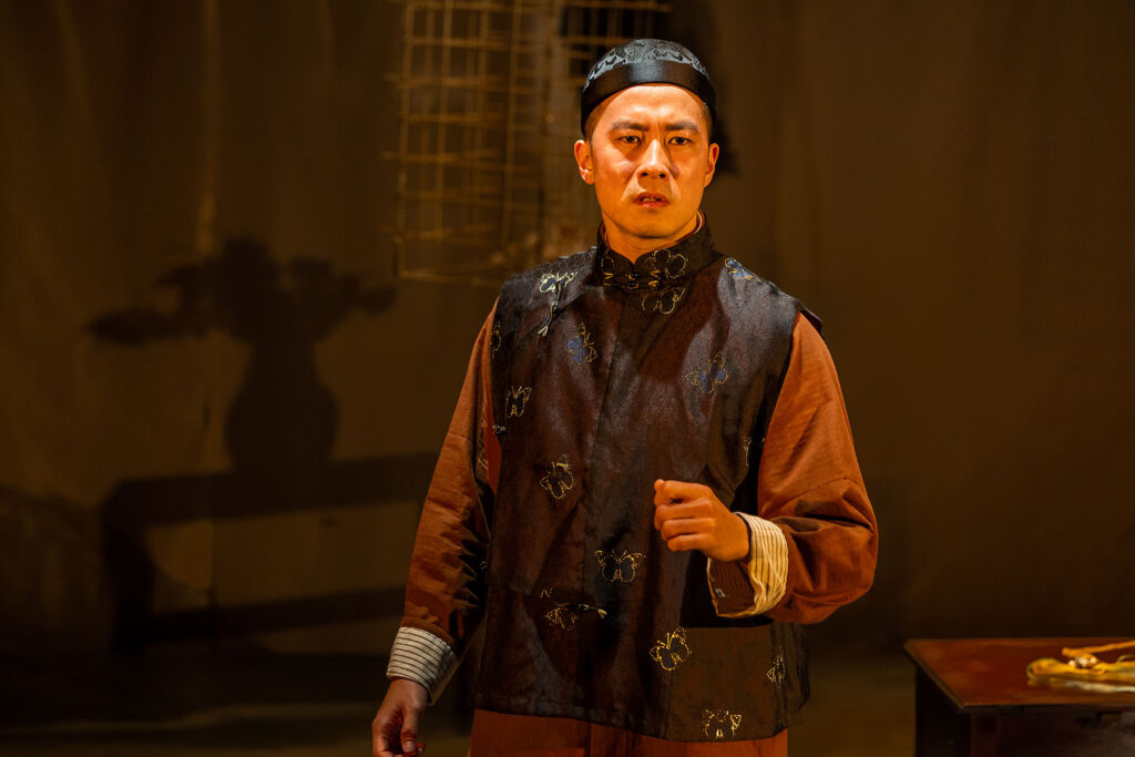 Jae Woo in "The Chinese Lady". Photo: Nile Scott Studios.