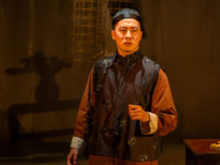 Jae Woo in &quot;The Chinese Lady&quot;. Photo: Nile Scott Studios.
