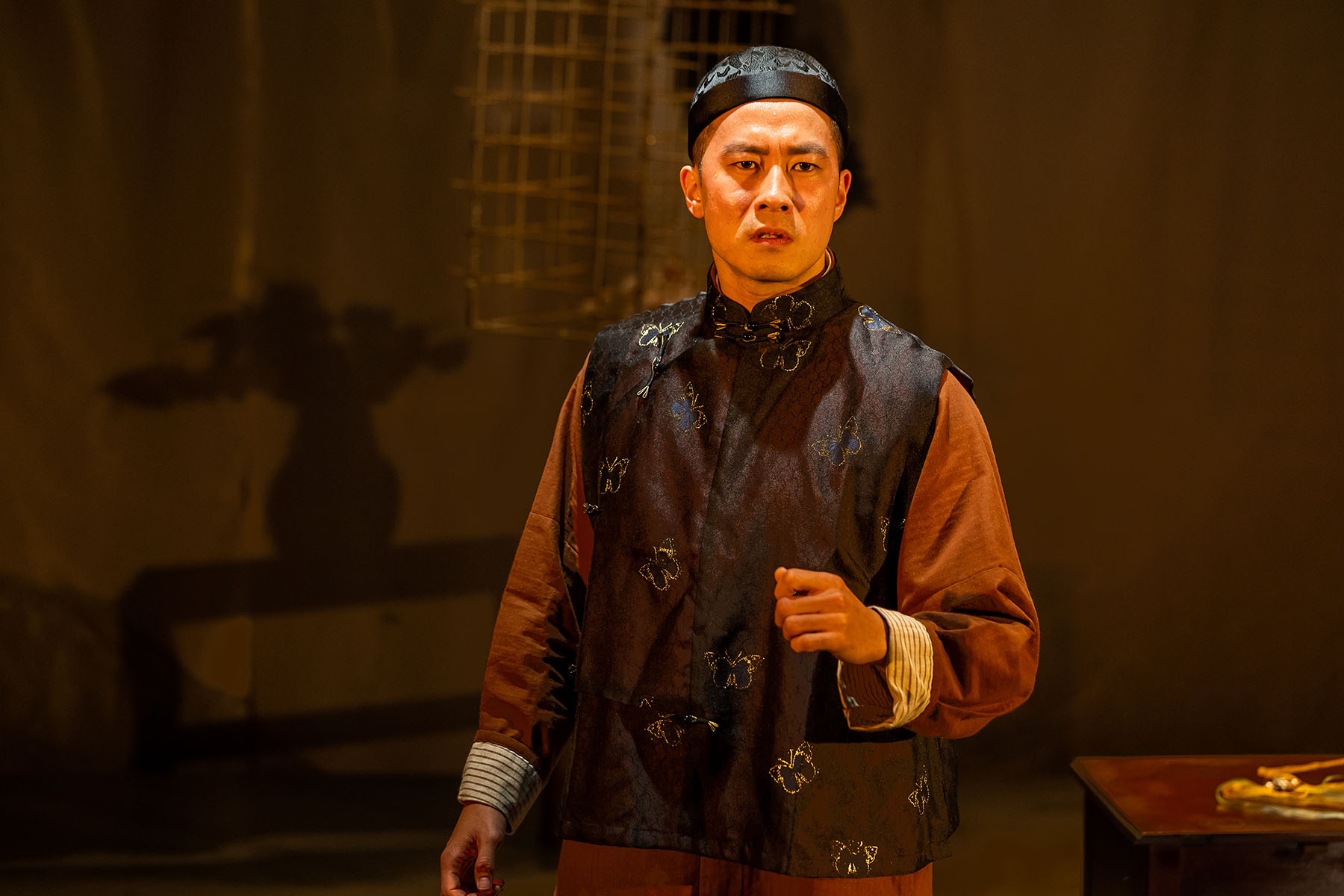 Jae Woo in "The Chinese Lady". Photo: Nile Scott Studios.