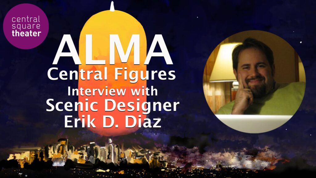 Central Figures: Scenic Designer Erik D. Diaz