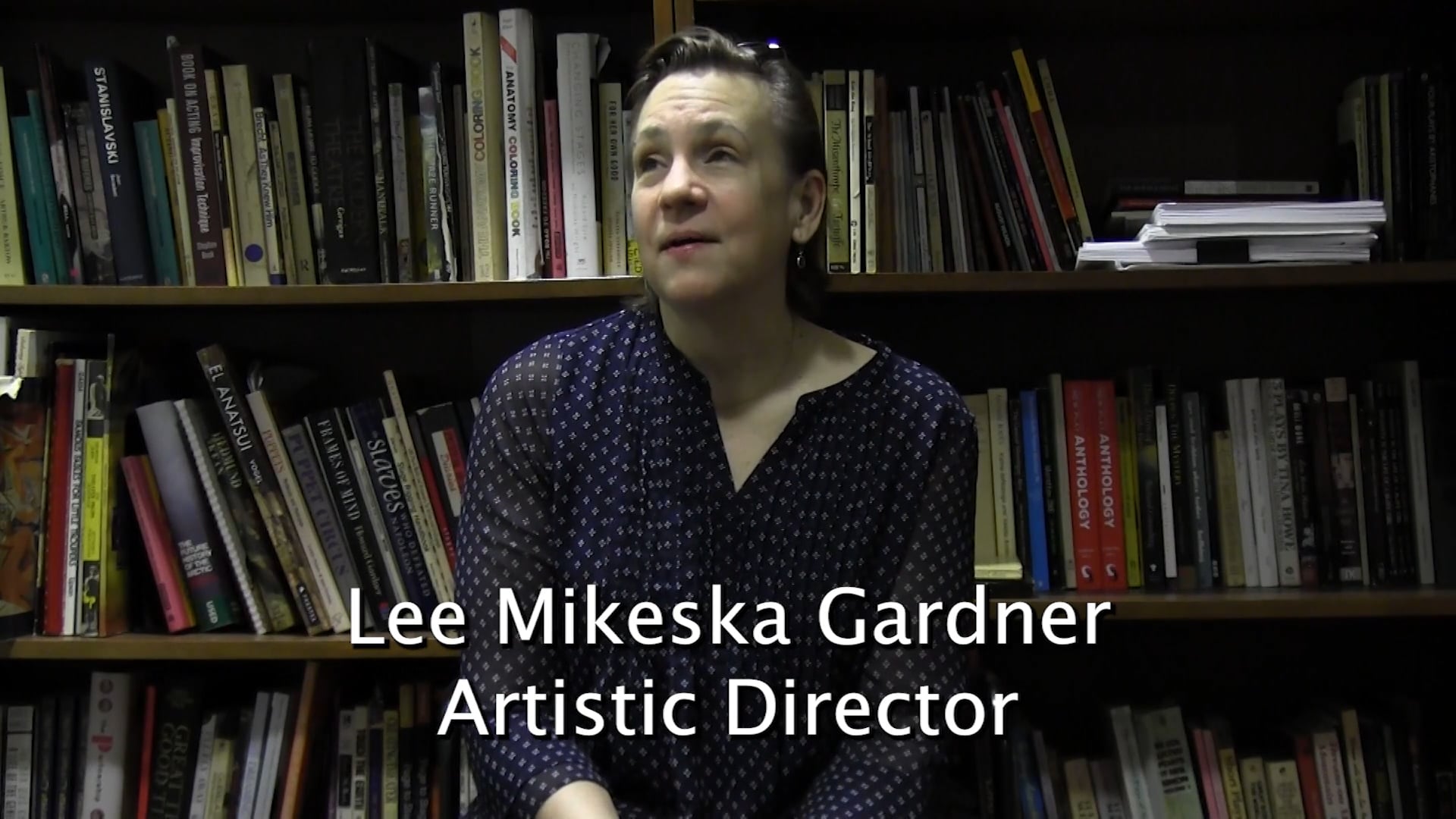 Central Figures with Lee Mikeska Gardner