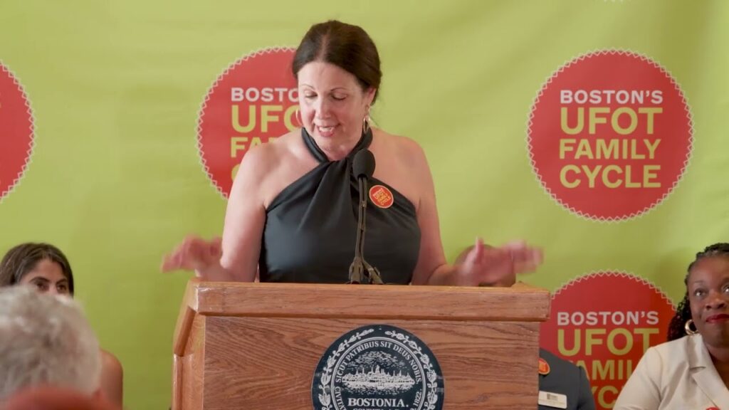 Boston&#039;s Ufot Family Cycle Announcement | Full Press Conference