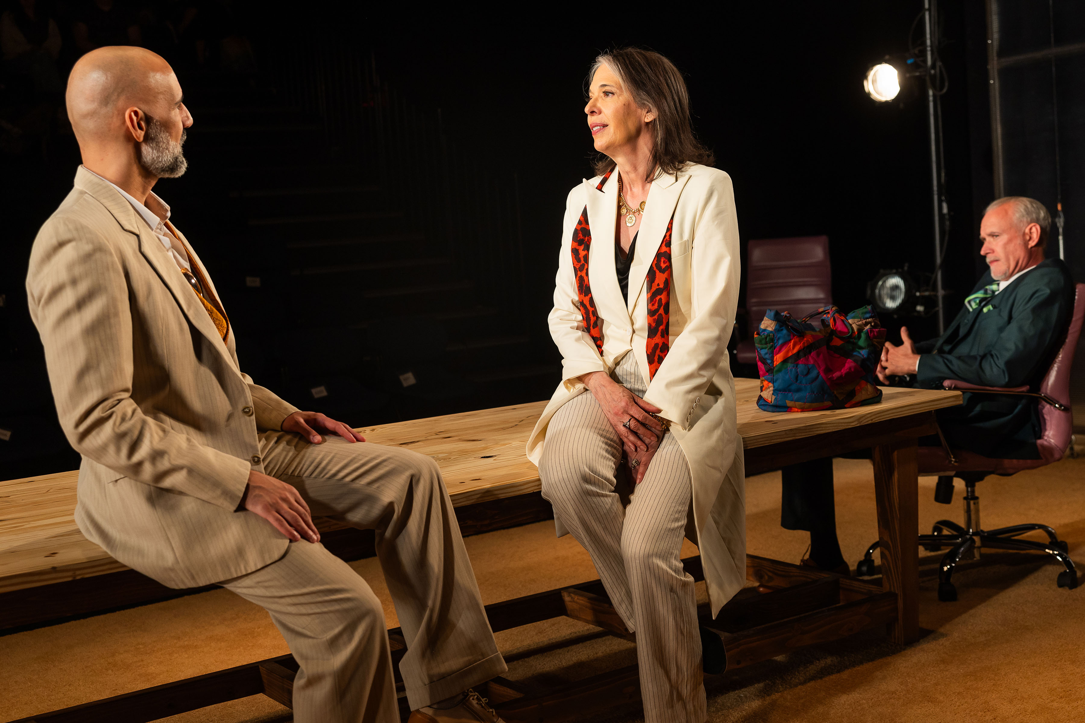 Central_Square_Theater_Mrs_Warrens_Profession_production_056 Nael Nacer, Melinda Lopez and Barlow Adamson. Photo: Nile Scott Studios.