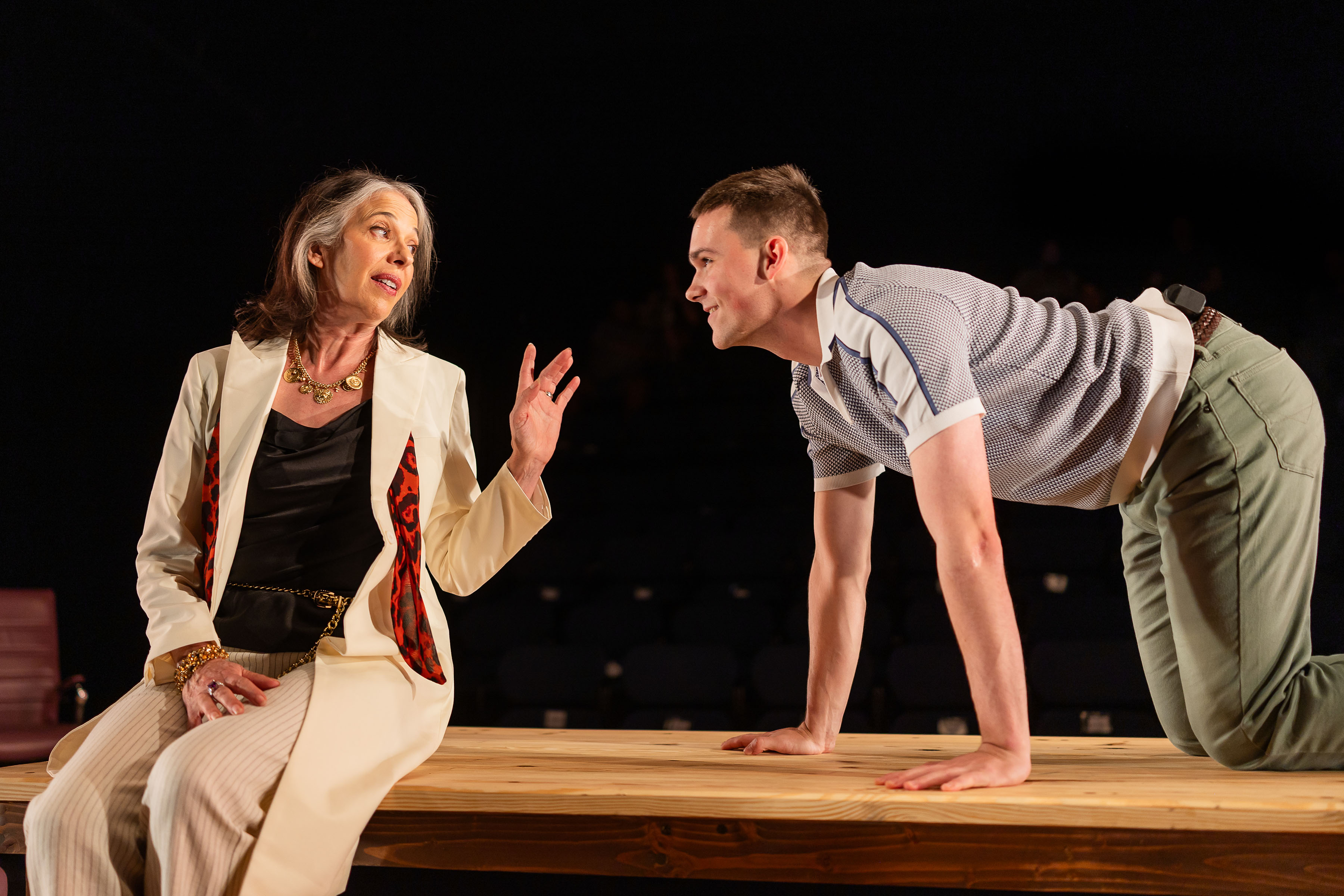Central_Square_Theater_Mrs_Warrens_Profession_production_092 Melinda Lopez and Evan Taylor. Photo: Nile Scott Studios.