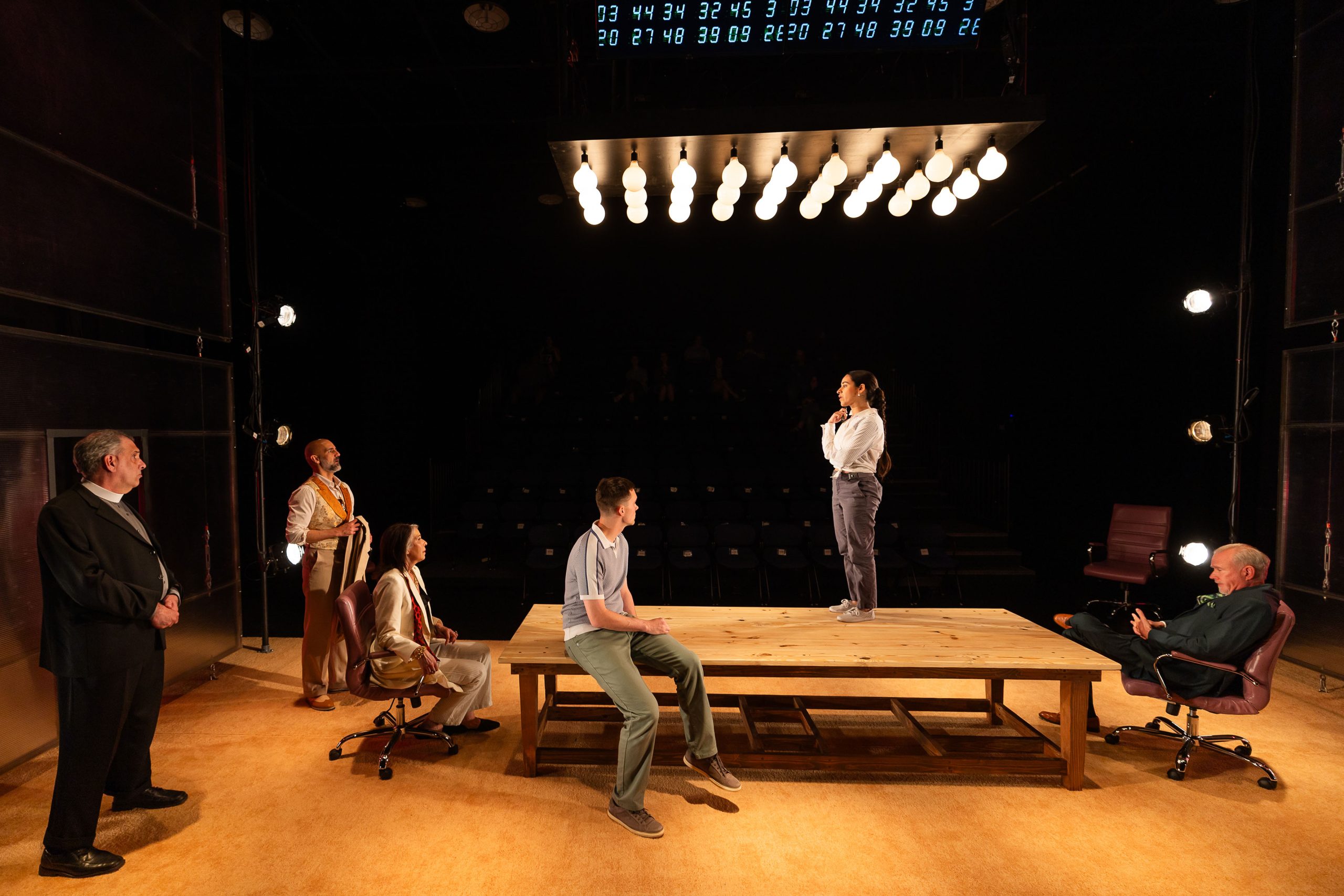 The cast of Mrs. Warren's Profession. Photo: Nile Scott Studios.