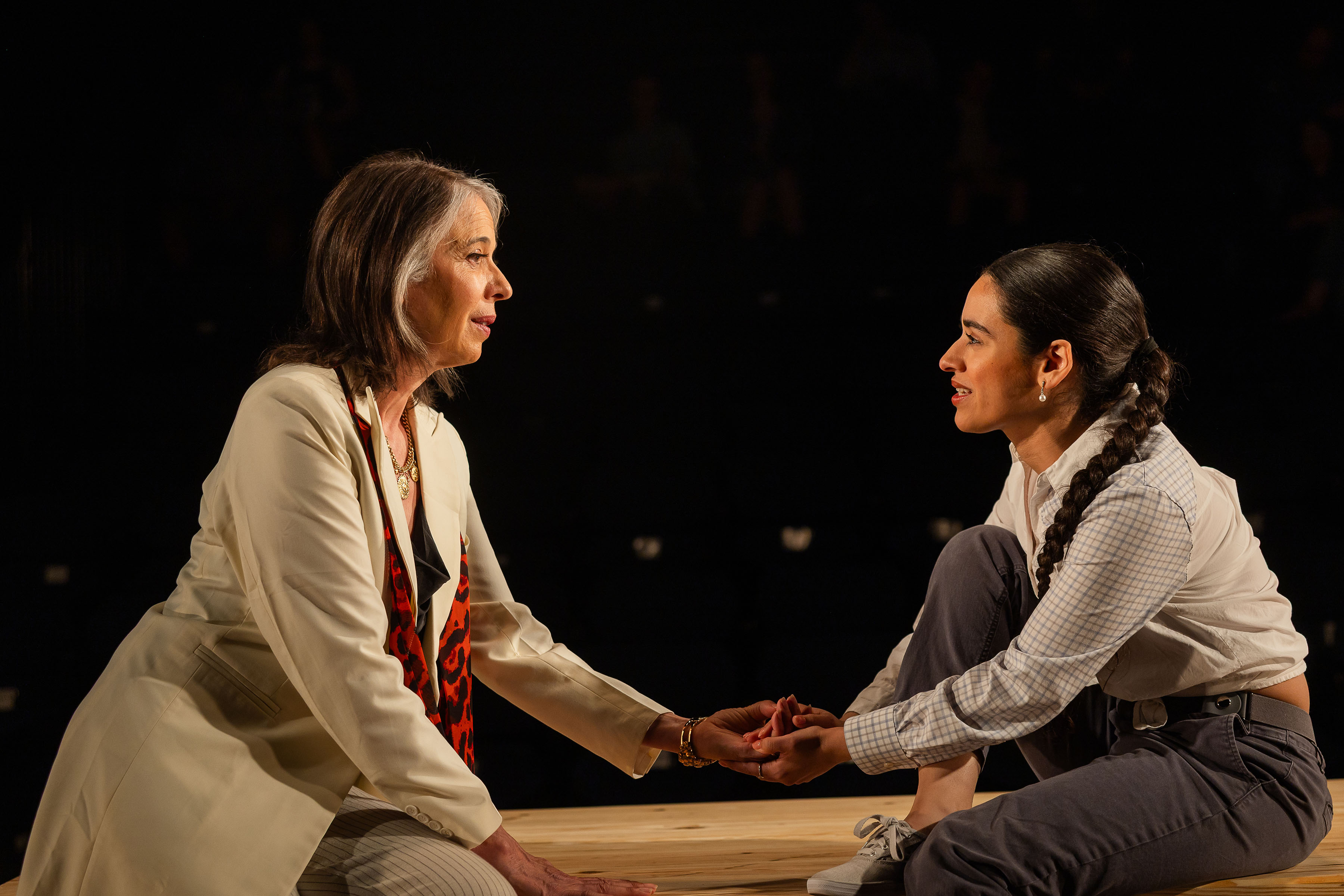 Central_Square_Theater_Mrs_Warrens_Profession_production_178 Melinda Lopez and Luz Lopez. Photo: Nile Scott Studios.