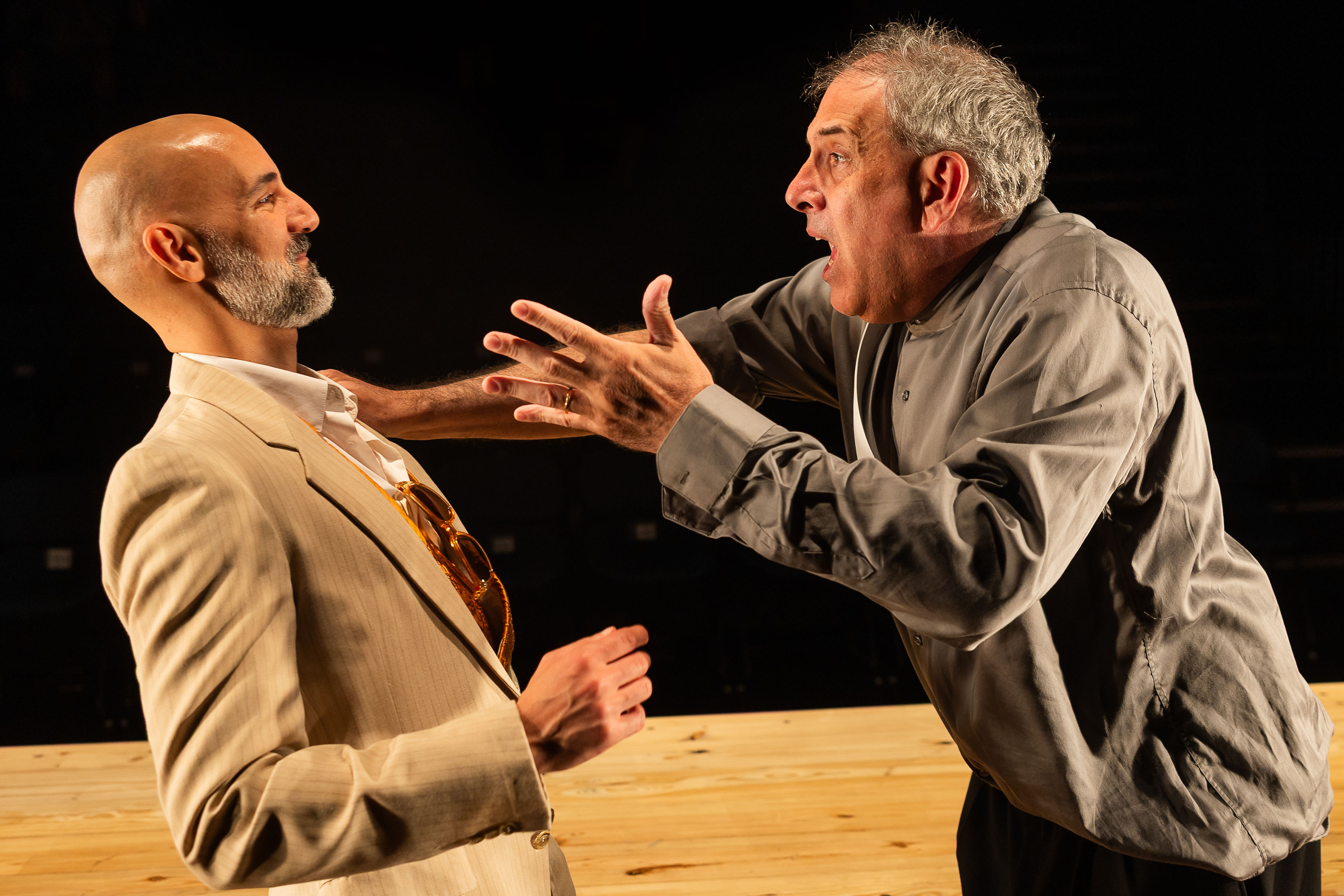 Central_Square_Theater_Mrs_Warrens_Profession_production_201 Nael Nacer and Wesley Savick. Photo: Nile Scott Studios.