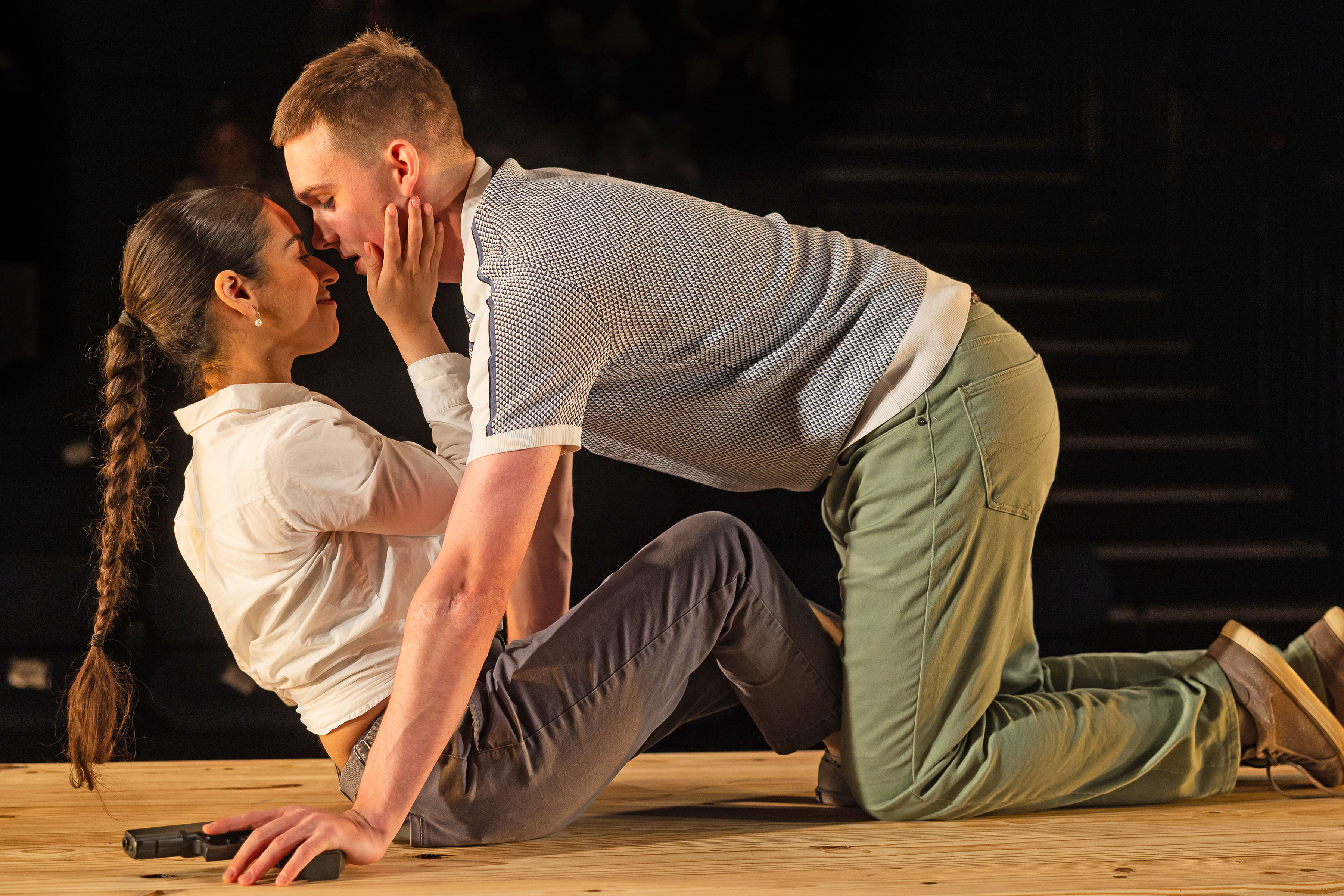 Central_Square_Theater_Mrs_Warrens_Profession_production_225 Luz Lopez and Evan Taylor. Photo: Nile Scott Studios.