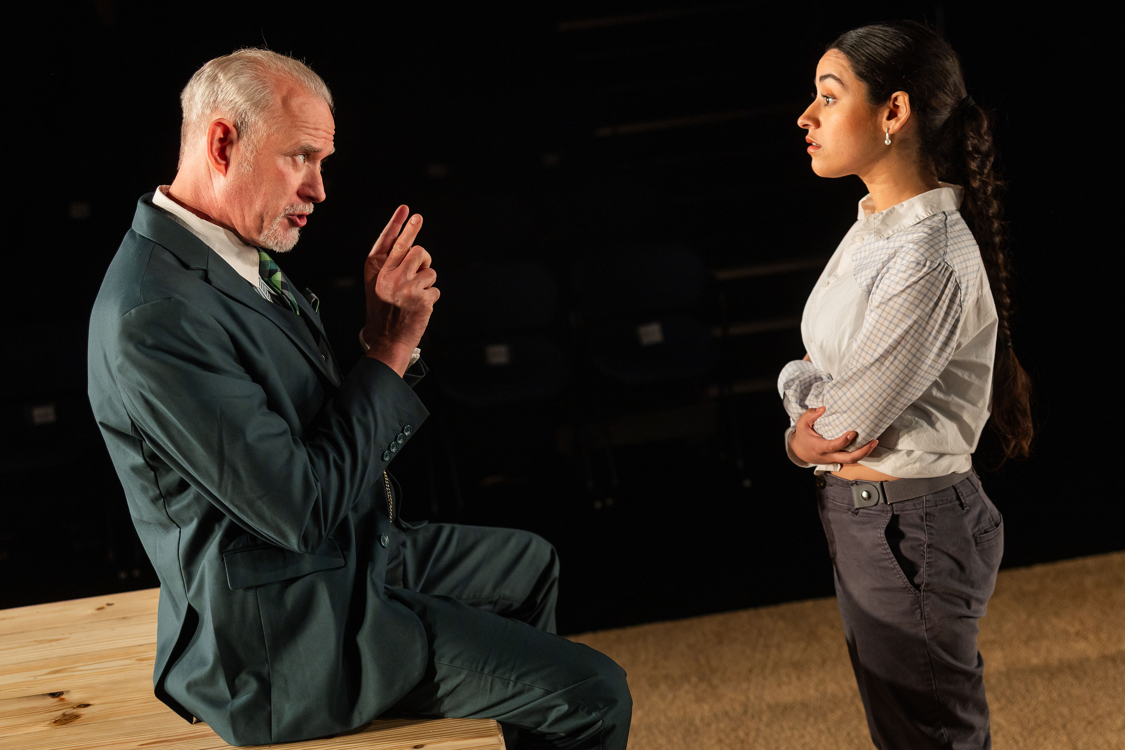 Central_Square_Theater_Mrs_Warrens_Profession_production_258 Barlow Adamson and Luz Lopez. Photo: Nile Scott Studios.