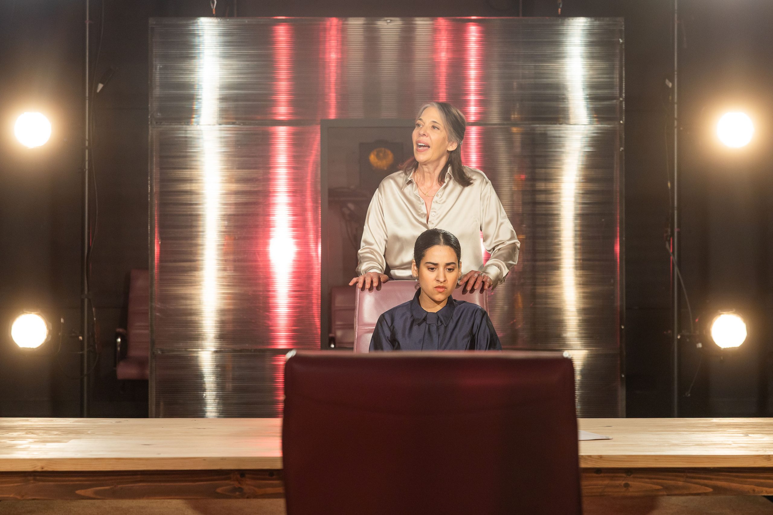 Melinda Lopez and Luz Lopez. Photo: Nile Scott Studios.