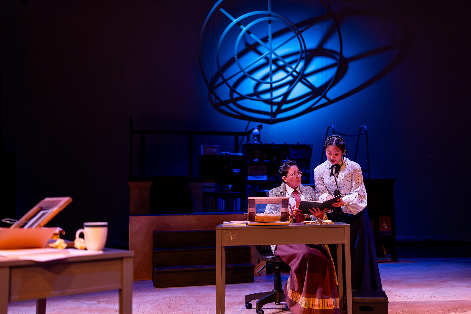 Erica Cruz Hernández and Jenny S. Lee. Photo: Nile Scott Studios.