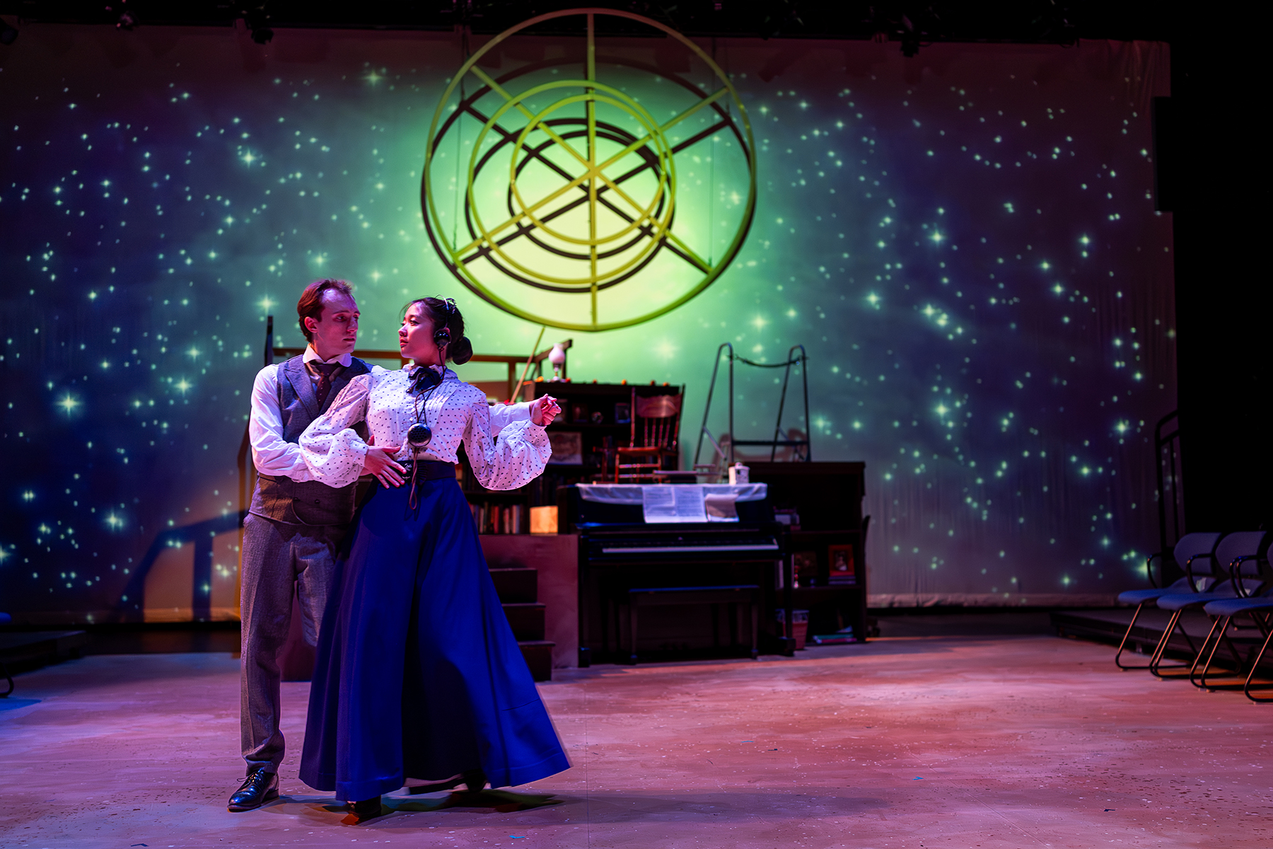 Jenny S. Lee and Max Jackson. Photo: Nile Scott Studios.